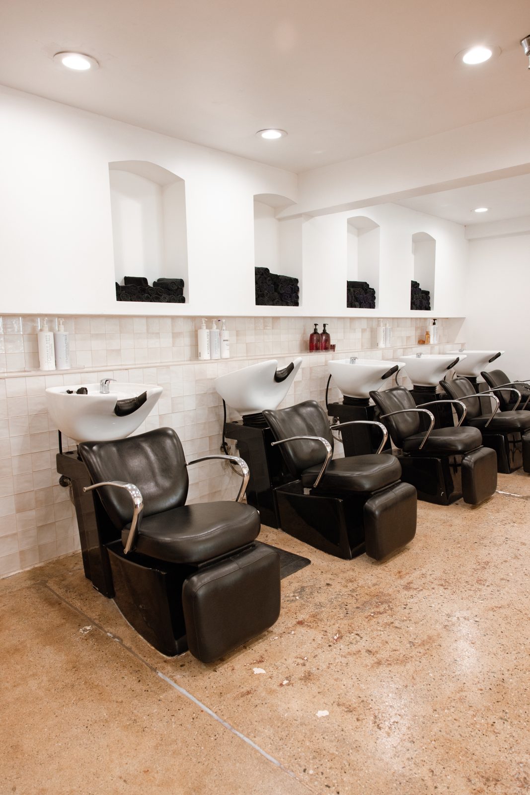 Wash stations