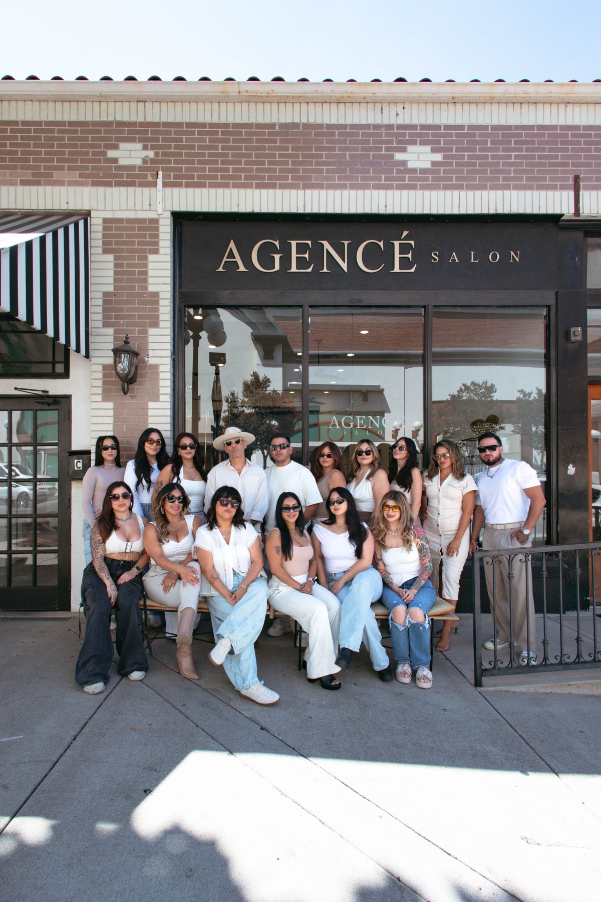 The AGENCÉ team