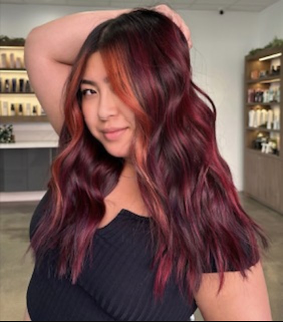 Bleach and vivid color