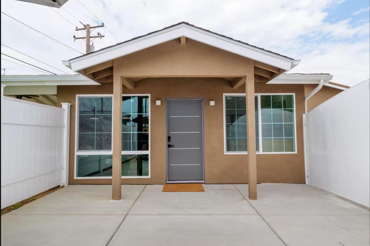 Detached casita exterior